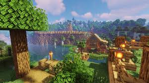 Minecraft Background